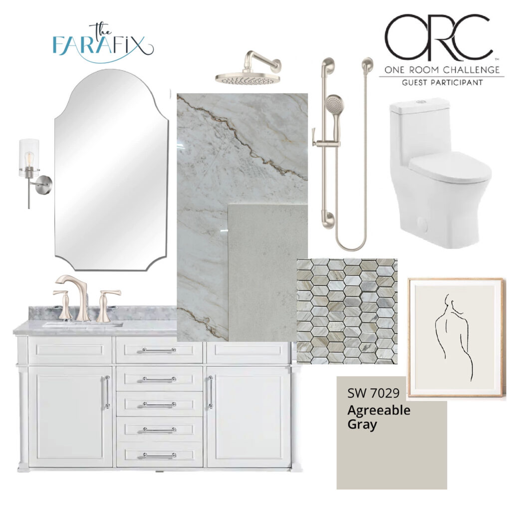 Transforming a Small Bedroom into a Luxurious Master Bathroom!