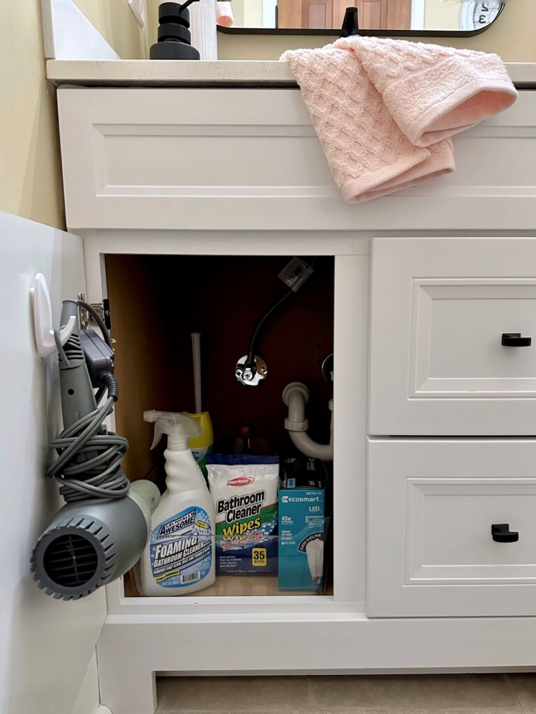 Tips On How To Organize Bathroom Vanity Drawers and Under-sink Area!