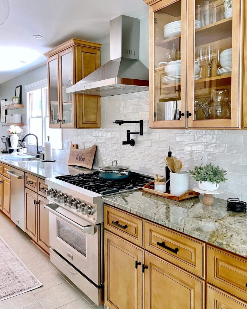 The Perfect Kitchen Renovation: ZLine Appliances for our Family of Four!