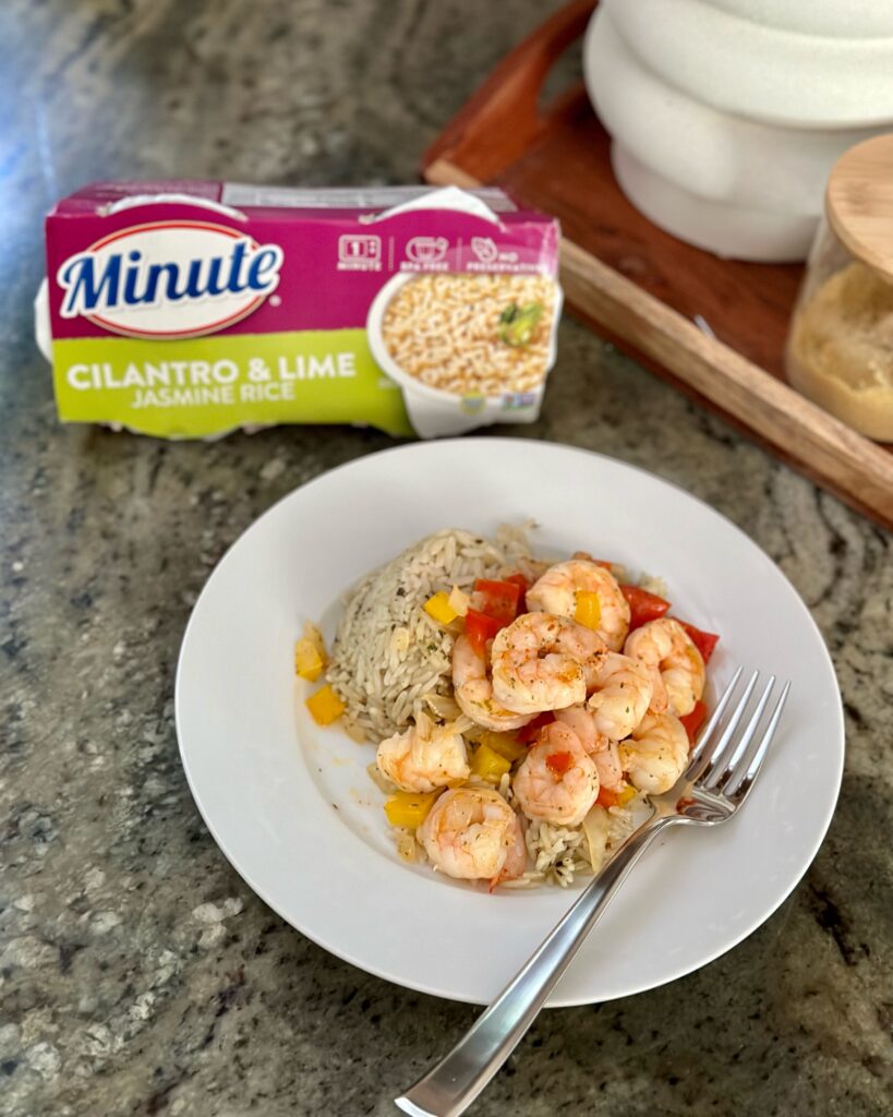 Say Goodbye to Food Rut! Try Delicious Minute® Rice Cups for Quick and Easy Meals!