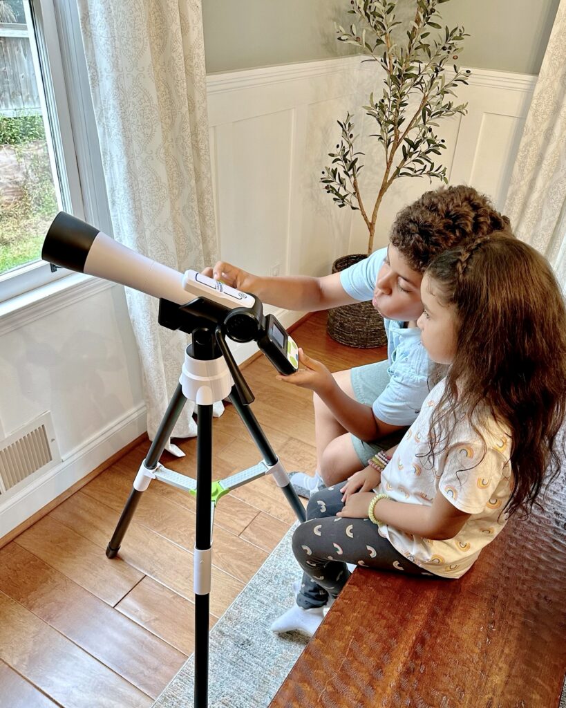 Help Your Kids Discover the Stars with LeapFrog’s Magic Adventures Telescope!